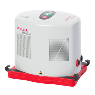 delivers high-quality chest compressions automatically at a consistent rate and depth | © SCHILLER