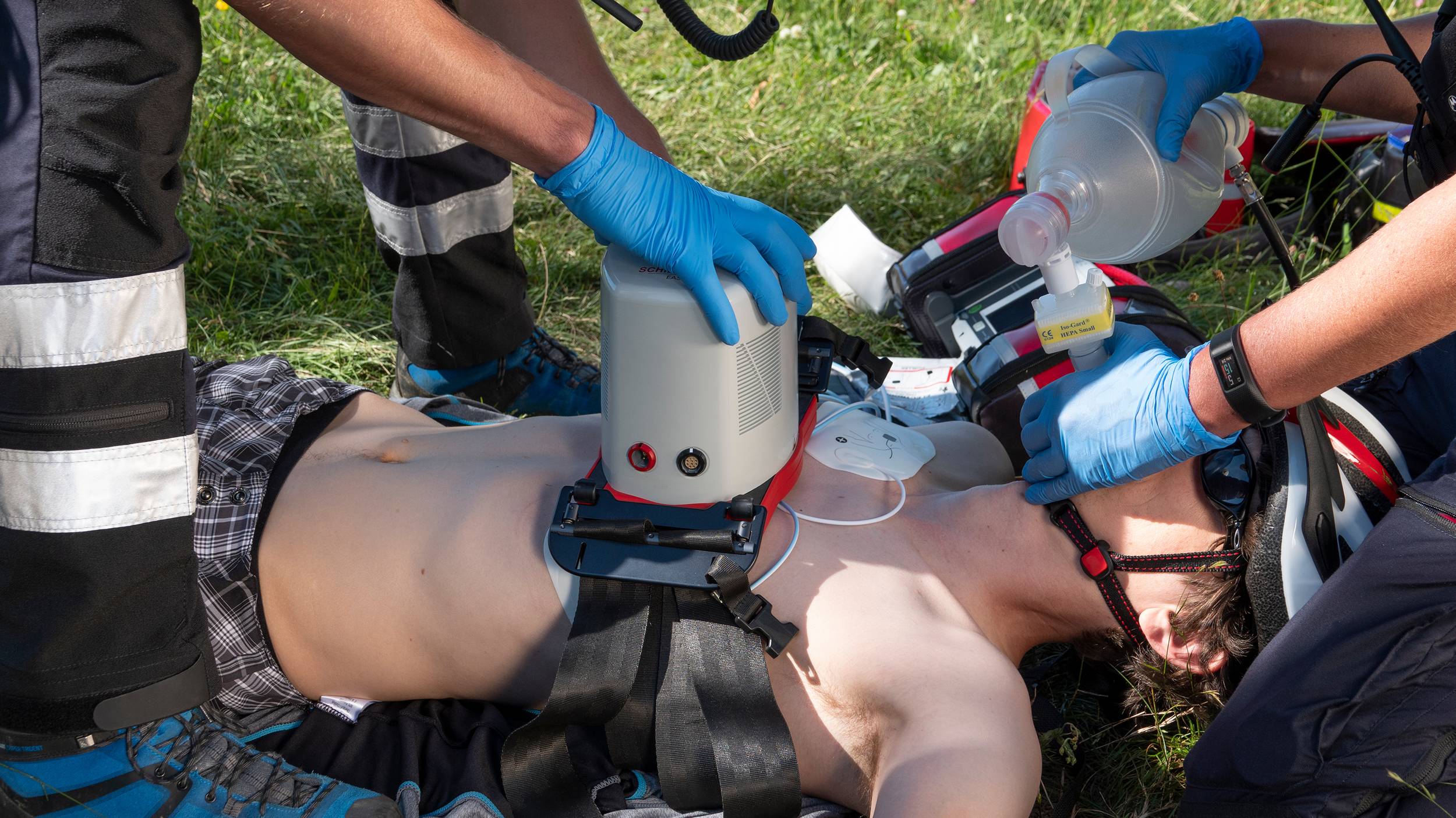 EASY PULSE - mechanical CPR | © SCHILLER
