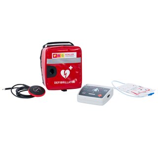 Small and powerful defibrillator | © SCHILLER