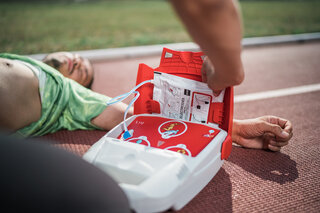 public access AED | © SCHILLER