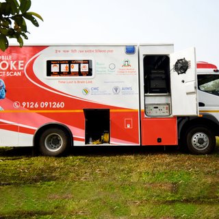 CereTom® Equipped Mobile Stroke Unit | © SCHILLER India