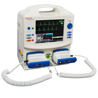 Biphasic defibrillator | © SCHILLER India