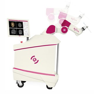 Robotic Assisted Neurosurgery Equipment | © SCHILLER India
