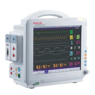 Multi-Parameter Touchscreen Patient Monitor | © SCHILLER India