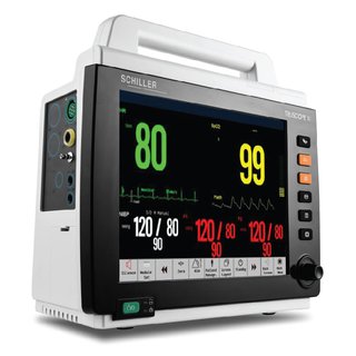 Multi-Parameter Touchscreen Patient Monitor | © SCHILLER India