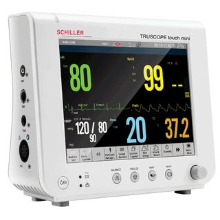 Multi-Parameter touchscreen patient monitor | © SCHILLER India
