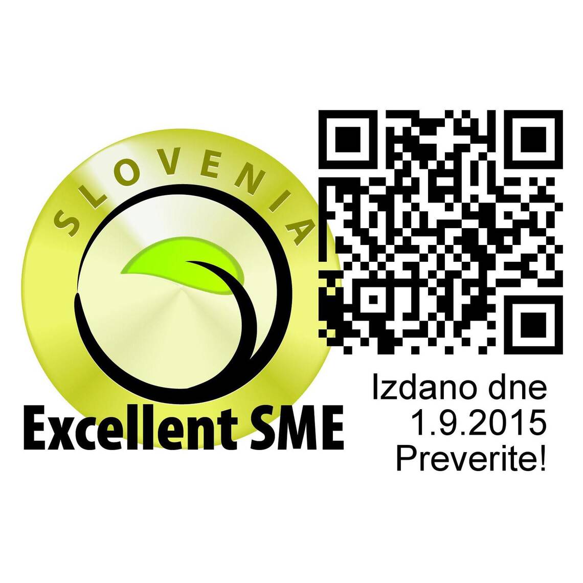 Excellent SME | © SCHILLER Slovenia Excellent SME | © SCHILLER Slovenia