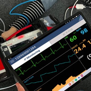 Helping emergency and healthcare professionals work more efficiently