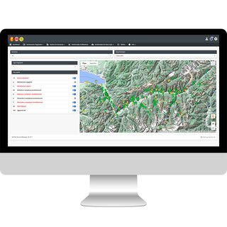 The solution for your AED fleet management | © SCHILLER
